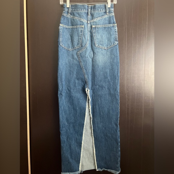 Raey denim maxi skirt - Picture 5 of 7